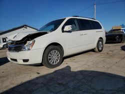 KIA Sedona lx salvage cars for sale: 2012 KIA Sedona LX