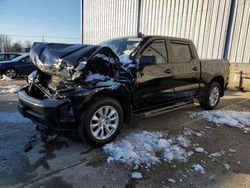 Chevrolet Silverado k1500 Custom Vehiculos salvage en venta: 2019 Chevrolet Silverado K1500 Custom