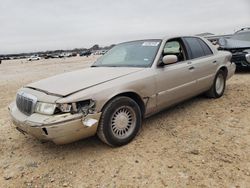 Salvage cars for sale from Copart San Antonio, TX: 1998 Mercury Grand Marquis LS