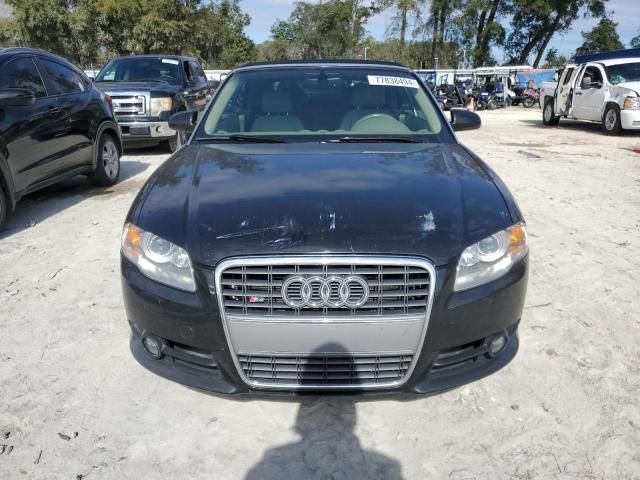 2009 Audi A4 2.0T Cabriolet