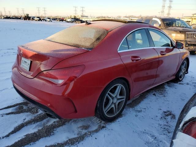 2014 Mercedes-Benz CLA 250