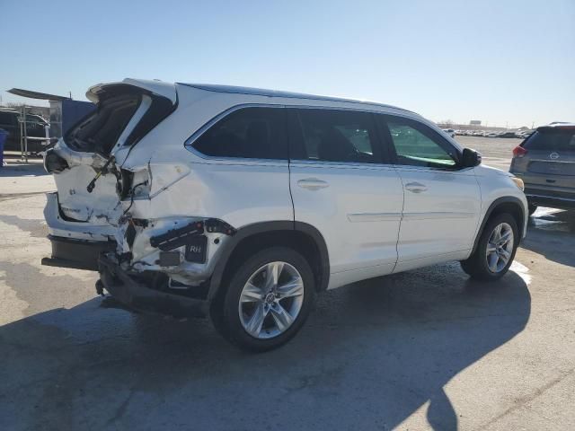 2016 Toyota Highlander Limited