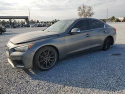 Infiniti q50 salvage cars for sale: 2014 Infiniti Q50 Base