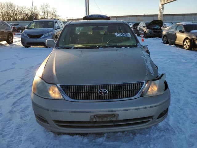 2002 Toyota Avalon XL