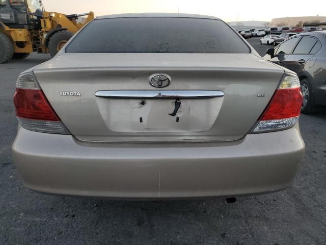 2005 Toyota Camry LE