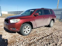 2009 Toyota Highlander en venta en Rapid City, SD