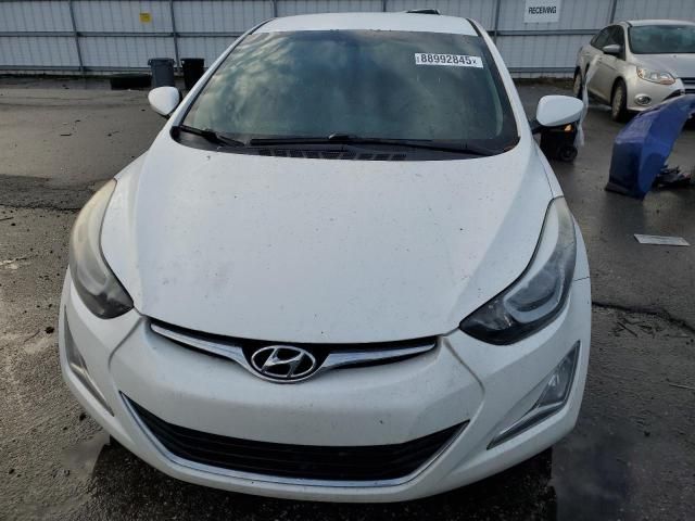 2015 Hyundai Elantra SE