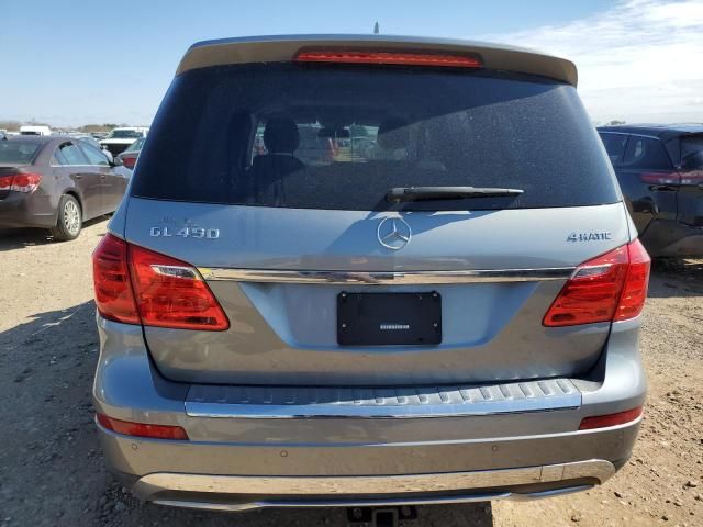 2016 Mercedes-Benz GL 450 4matic