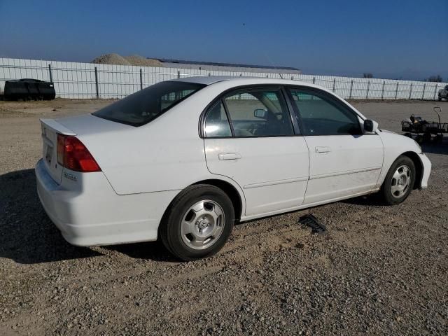 2004 Honda Civic Hybrid