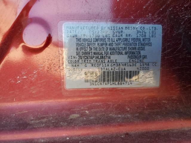 2017 Nissan Versa S