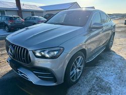 Mercedes-Benz salvage cars for sale: 2021 Mercedes-Benz GLE Coupe AMG 53 4matic