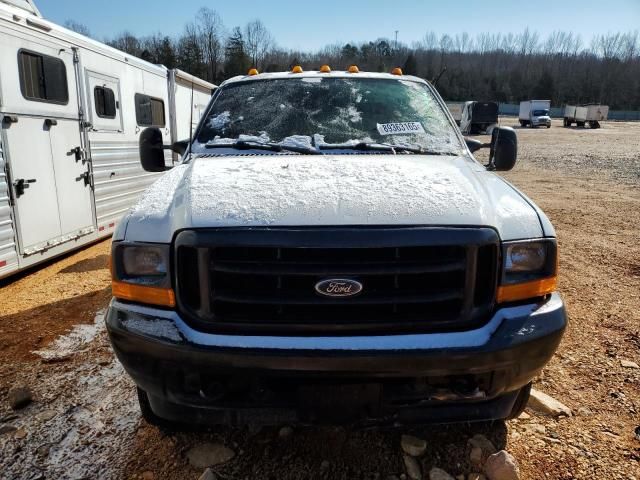 2001 Ford F550 Super Duty
