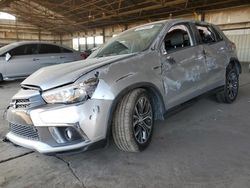 Mitsubishi salvage cars for sale: 2018 Mitsubishi Outlander Sport ES