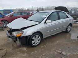 KIA Spectra salvage cars for sale: 2009 KIA Spectra EX