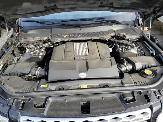2017 Land Rover Range Rover Sport HSE