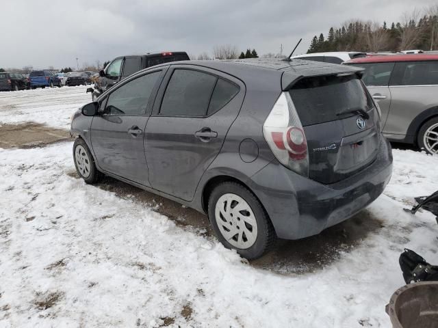 2014 Toyota Prius C