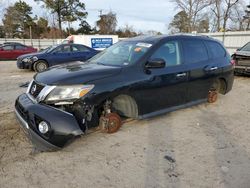 Nissan salvage cars for sale: 2015 Nissan Pathfinder S