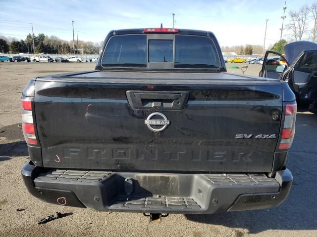 2022 Nissan Frontier S