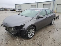 Toyota Camry salvage cars for sale: 2015 Toyota Camry LE