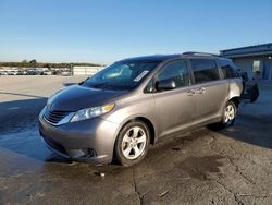 Toyota salvage cars for sale: 2015 Toyota Sienna LE