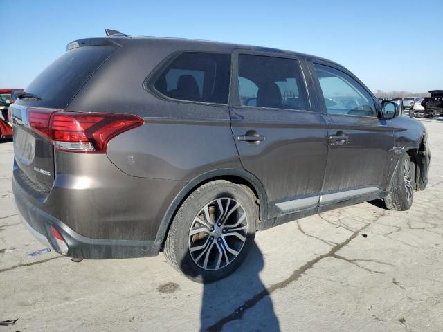 2018 Mitsubishi Outlander ES