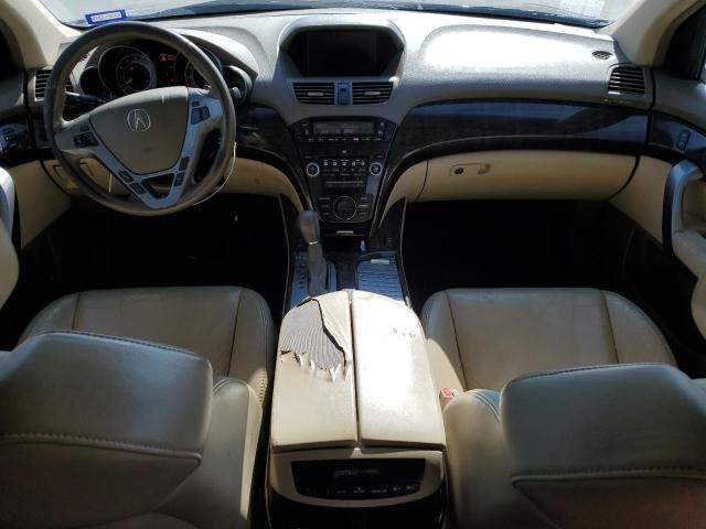 2012 Acura MDX Technology