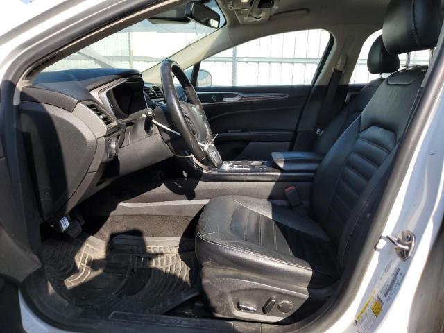 2018 Ford Fusion se Hybrid