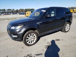 Salvage cars for sale from Copart Dunn, NC: 2014 Land Rover Range Rover Sport SC