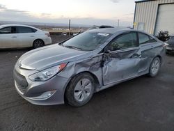 Hyundai salvage cars for sale: 2015 Hyundai Sonata Hybrid