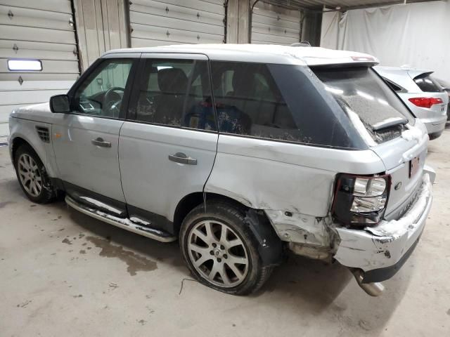 2008 Land Rover Range Rover Sport HSE