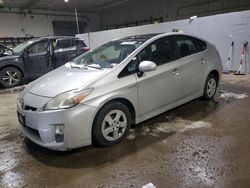 Toyota salvage cars for sale: 2010 Toyota Prius