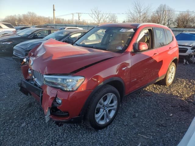 2017 BMW X3 XDRIVE35I