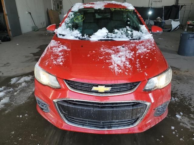 2020 Chevrolet Sonic