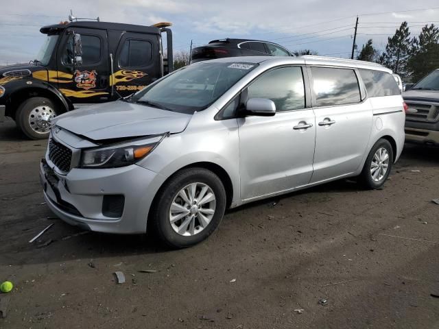 2017 KIA Sedona LX