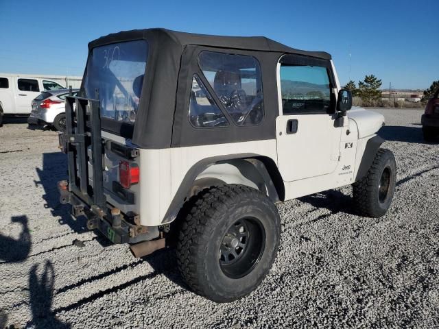 2006 Jeep Wrangler X