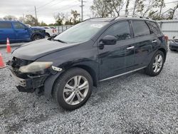 Nissan salvage cars for sale: 2011 Nissan Murano S