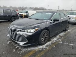 Salvage cars for sale from Copart Pennsburg, PA: 2020 Toyota Avalon XLE