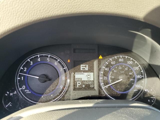 2010 Infiniti G37 Base