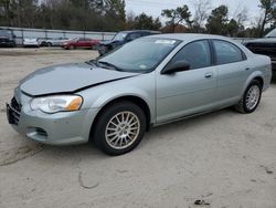 Chrysler salvage cars for sale: 2005 Chrysler Sebring Touring