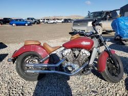 Indian Motorcycle Co. salvage cars for sale: 2015 Indian Motorcycle Co. Scout ABS