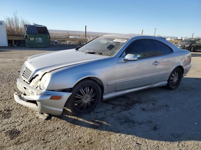 2002 Mercedes-Benz CLK 55 AMG