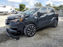 Buick Encore salvage cars for sale: 2017 Buick Encore Essence