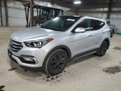 Vehiculos salvage en venta de Copart Des Moines, IA: 2017 Hyundai Santa FE Sport