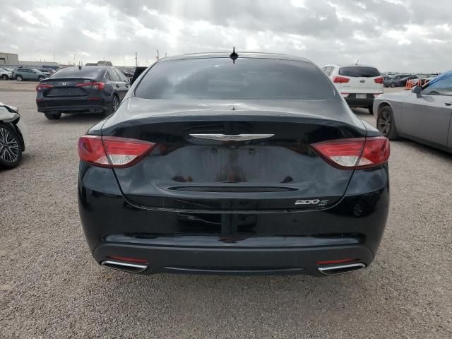 2015 Chrysler 200 S