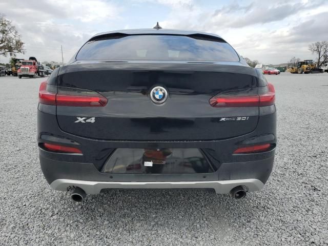 2019 BMW X4 XDRIVE30I