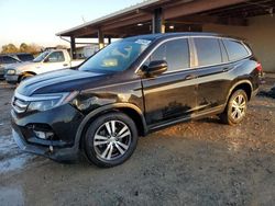 Honda Pilot salvage cars for sale: 2016 Honda Pilot EXL