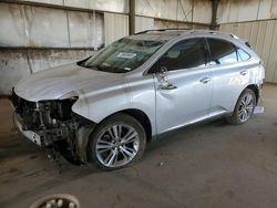 Lexus rx350 salvage cars for sale: 2015 Lexus RX 350