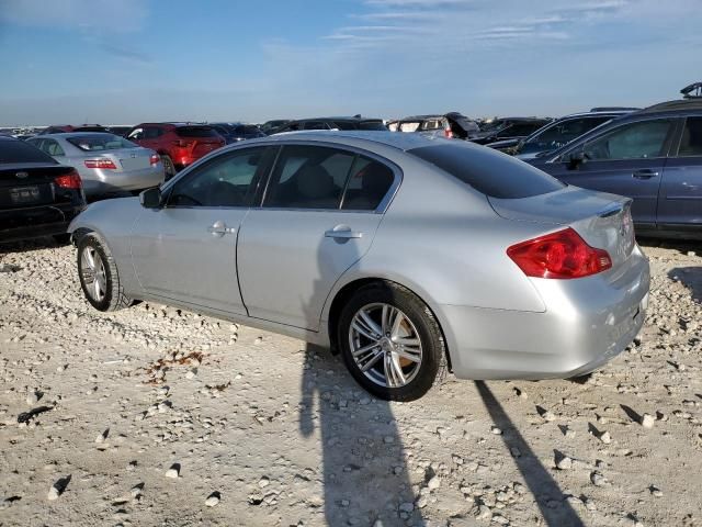 2010 Infiniti G37 Base