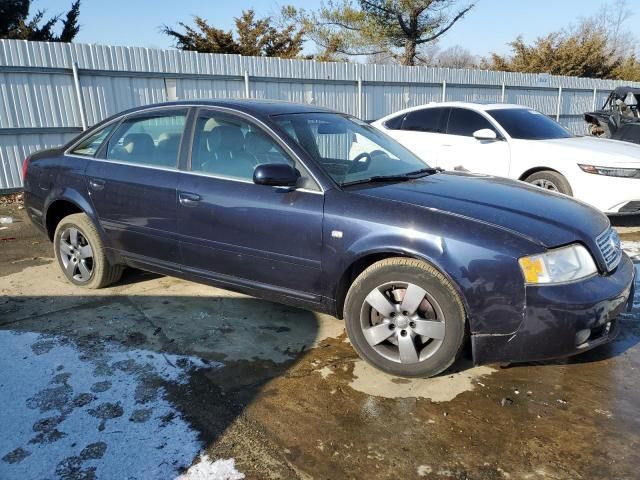 2002 Audi A6 2.7T Quattro