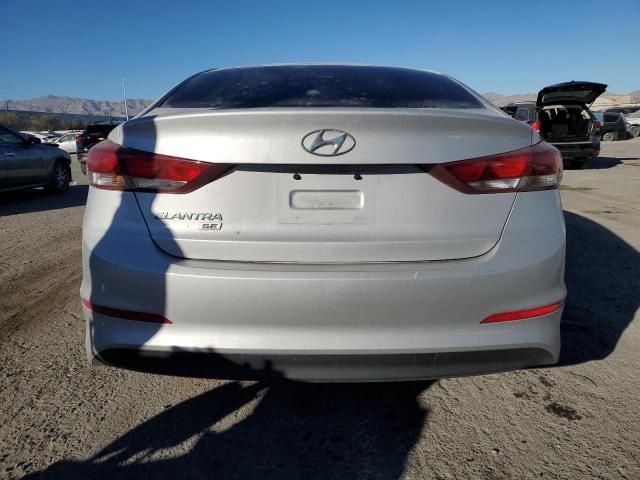 2018 Hyundai Elantra SE